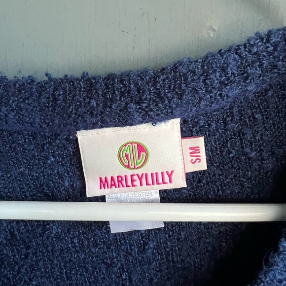 LAST CHANCE: Cozy Blue Marley Lilly Sweater - Picture 3 of 6